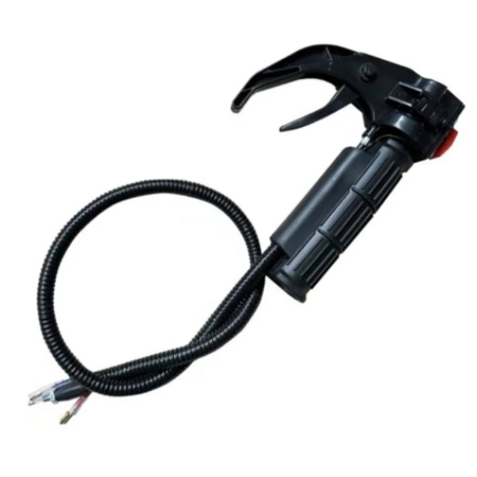 Poignée de câble d'accélérateur, déclencheur marche/arrêt, interrupteur d'arrêt 48F 1E48F 63cc, tarière, perceuse, débroussailleuse, outils de jardin, tondeuse à gazon accessoires