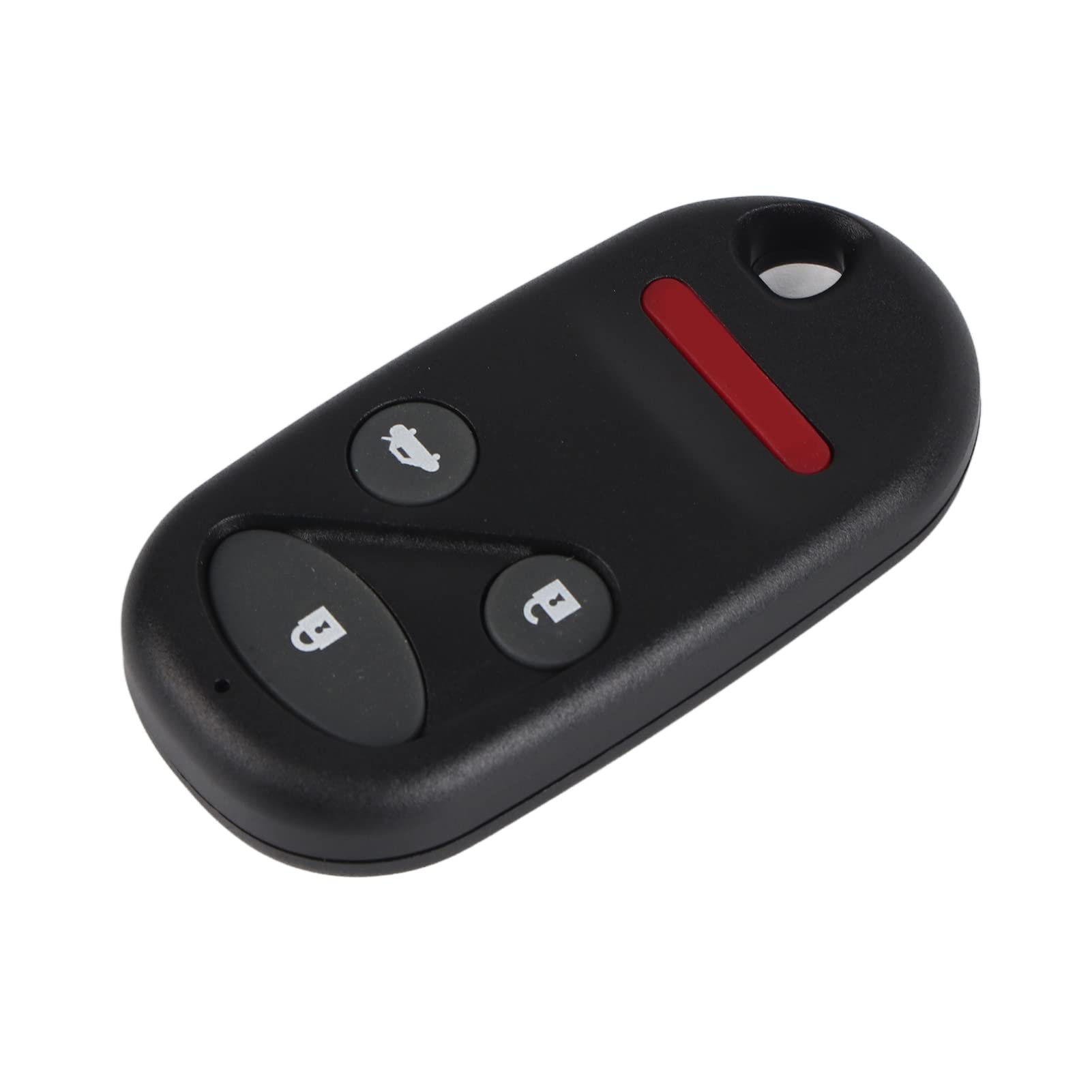 KIMISS Keyless Entry Remote Key, ABS 3 Button Remote Car Key 434Mhz Fit for Honda CR-V 1997-2001,A269ZUA101