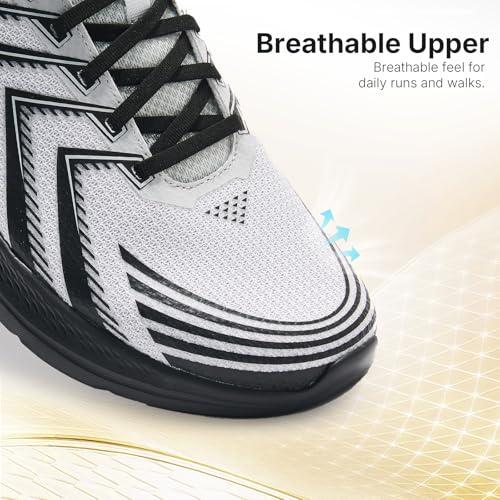 Image of K-Swiss Men's Mellow Running Shoe - Lightweight Fashion Sneaker Cross Training Shoe for Jogging Walking
