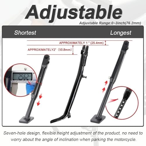 Béquille portable roues DR200S support ajustable en hauteur