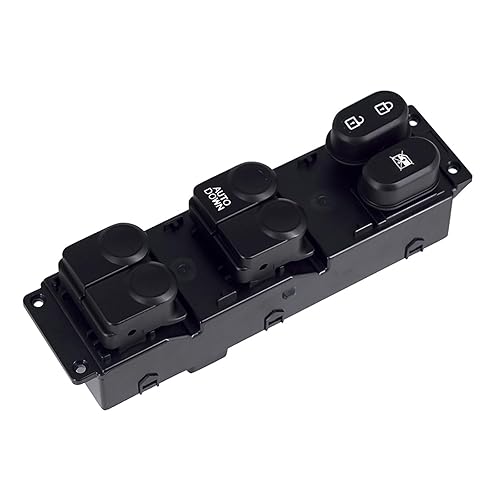 Interruptor principal de elevalunas eléctrico para el lado izquierdo del conductor para Hyundai Accent 2010-2017 sustituye a 93570-1R111