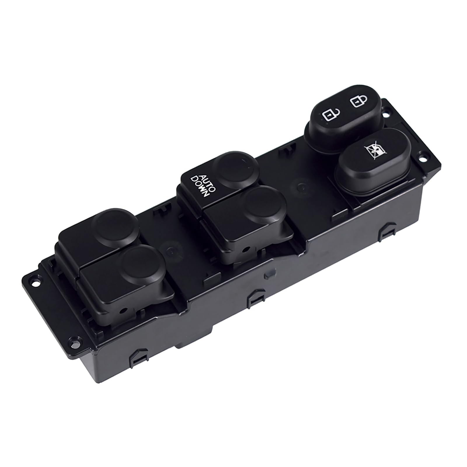 Master Power Window Switch Left Driver Side Fits for 2010-2017 Hyundai Accent Replaces 93570-1R111