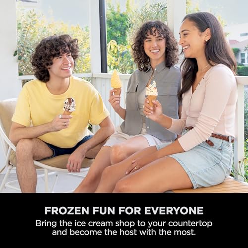 Ninja CREAMi Scoop and Swirl Soft Serve and Ice Cream Maker with 2x Tubs, 13 Functions, Makes Ice Cream, Soft Serve, Gelato, Sorbet, Milkshakes and More, Mix-In Option, Platinum Silver, NC701UK - Image 12