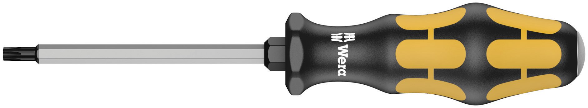 Wera K.a. 977 Torx® Kraftform Chiseldriver Screwdriver, Tx 25 X 100 Mm, 05024402001