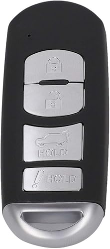 Miniatura 3 de Aintier - Mando a distancia sin llave para Mazda CX-9 2016-2018 para Mazda CX-5 2017 reemplazo para WAZSKE13D01 2X llavero
