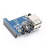  ROUHO Orange Pi Zero Expansion Board Interface Board Development Board (Orange Pi Zero Expansion Board Interface Board Development Board)