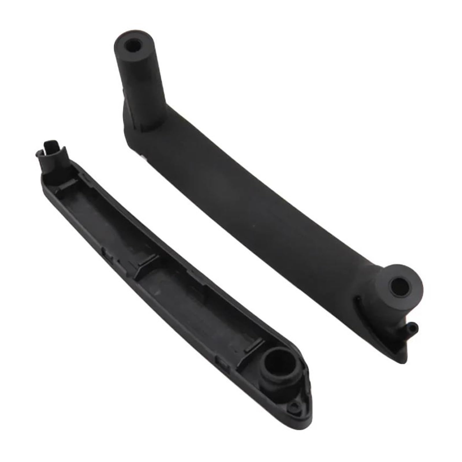 FHCBUTAE Car Rear Right Interior Door Pull Grab Handle for VW for Passat B5 1998 1999 2000 2001 2002-2005 3B4867180B(Black)