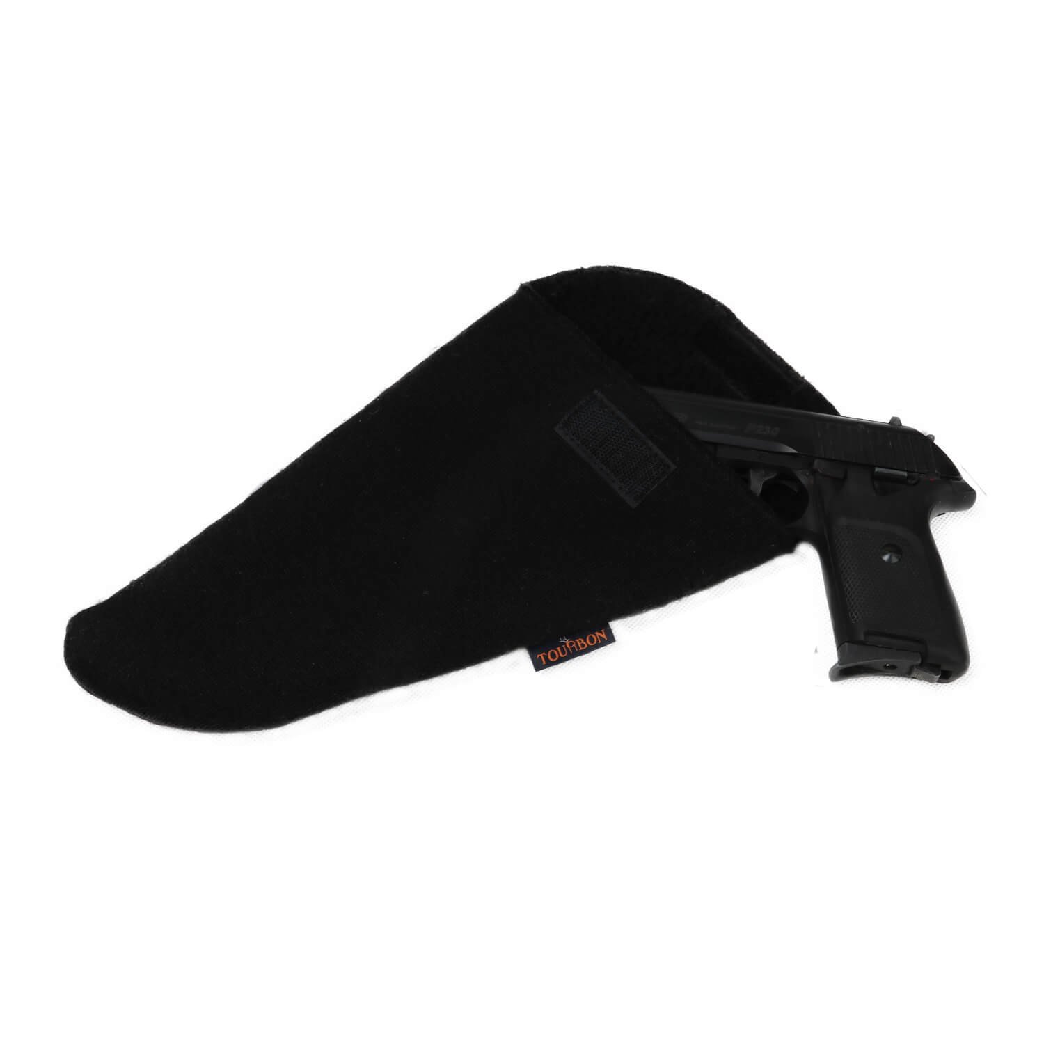 TOURBON Pistola de tiro de caza, funda para pistola de pistola, 3 unidades