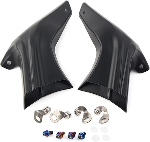 Miniatura 3 de GZYF Un par de conductos de fibra de carbono Kit de montaje Sistema de frenos Cubierta de refrigeración por aire para BMW S1000RR R1250GS R1200RS,