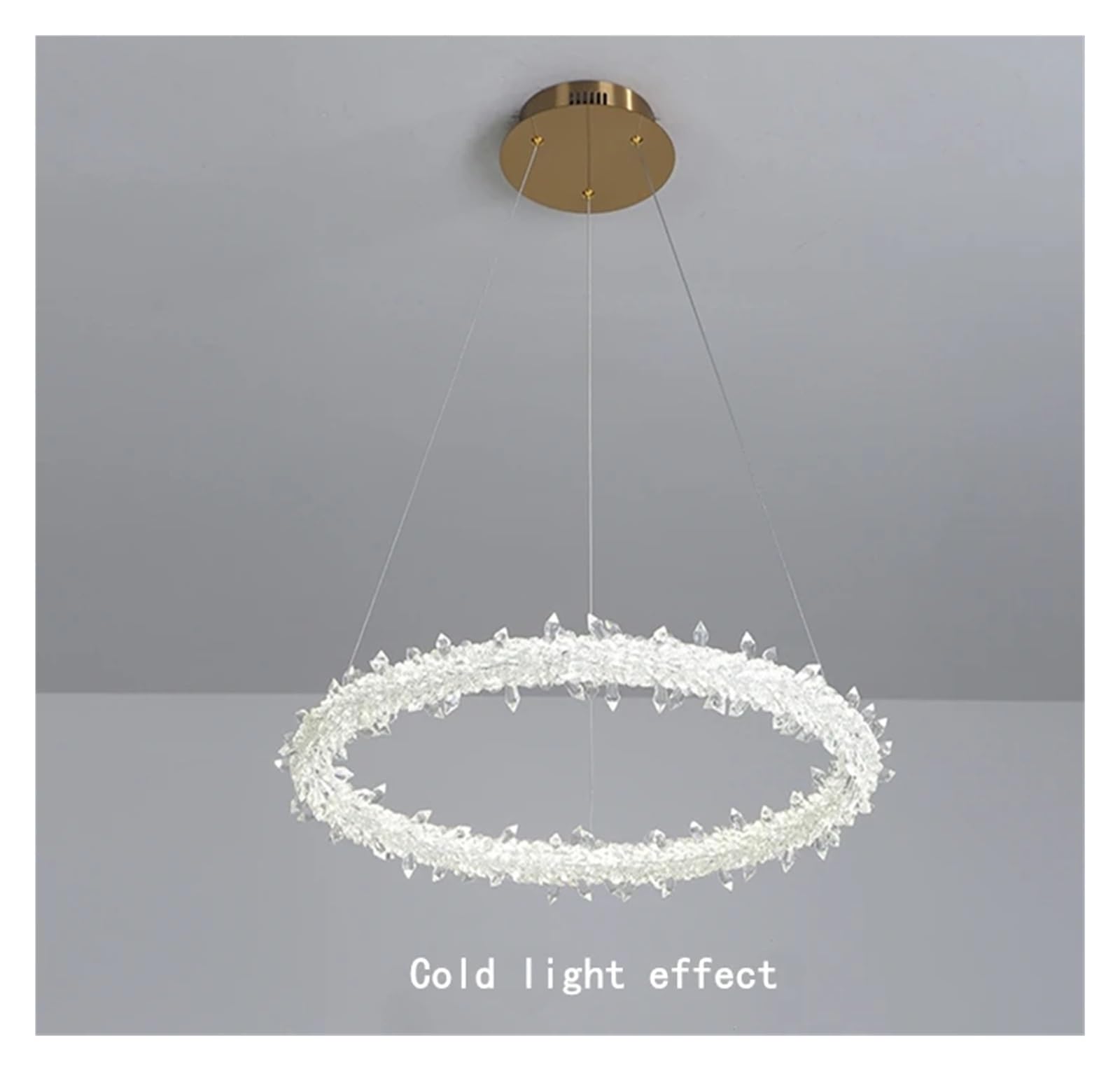 Nordic Crystal Okrągły Żyrandol K9 do Salonu Gabinet Sypialnia Hotelowa Hall Multi Pierścienie Lampa Wisząca LED Nowoczesna