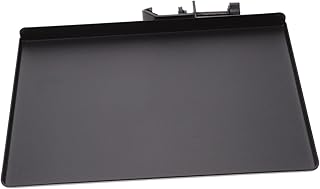 SUPVOX 1Pc Bandeja De Armazenamento De Placa De Som Bandeja De Metal Suporte De Microfone De Mesa Braçadeira De Microfone Bandeja De Rack Suporte De Microfone Suporte De Bandeja De