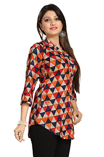 Image of Women's Crepe A-Line Kurta
