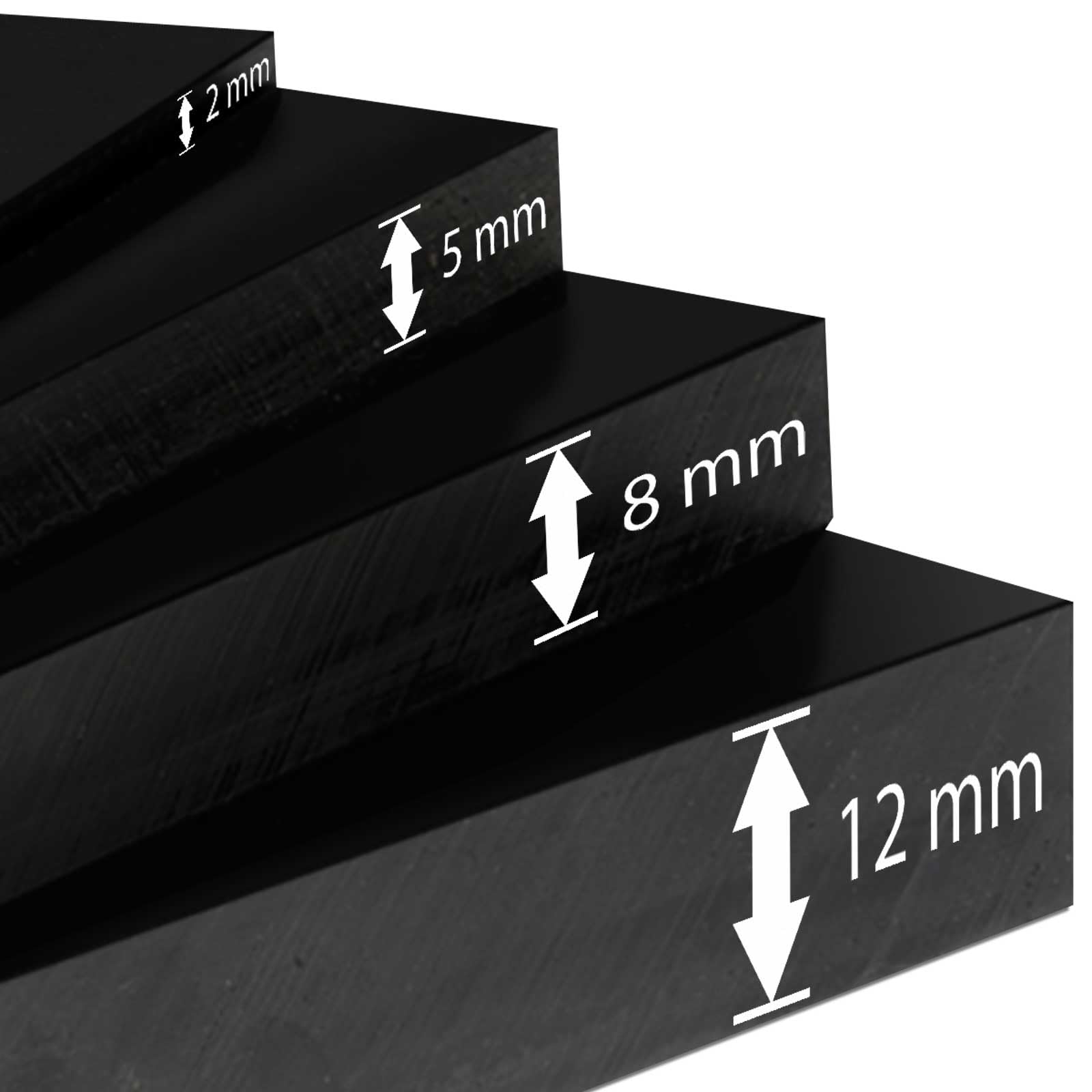 Floordirekt Gummimatte Meterware - Gummiläufer in vielen Strukturen - Antirutschmatte - Bodenbelag - SBR - 120x1000 cm - 1mm