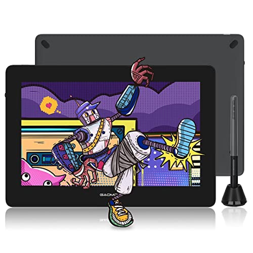 Monitor de dibujo GAOMON PD1561 de 15,6 pulgadas con pantalla y tablet digitalizadora PD1320 de 13,3 pulgadas miniatura 6
