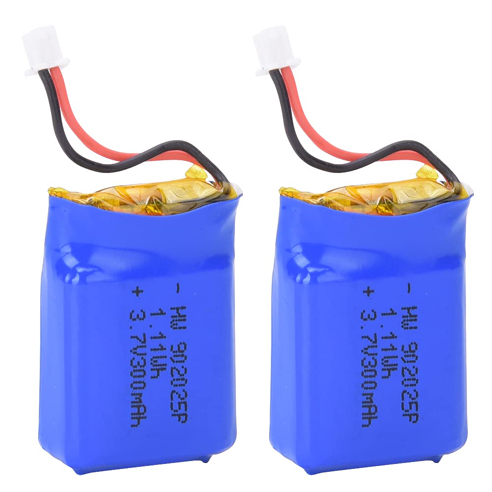 2Pcs Replacement Battery for KY902 RC Drone, Professional Grade RC Drone Battery Accessory, Durable and Easy - to - Install Power Pack for Remote Control Aircraft