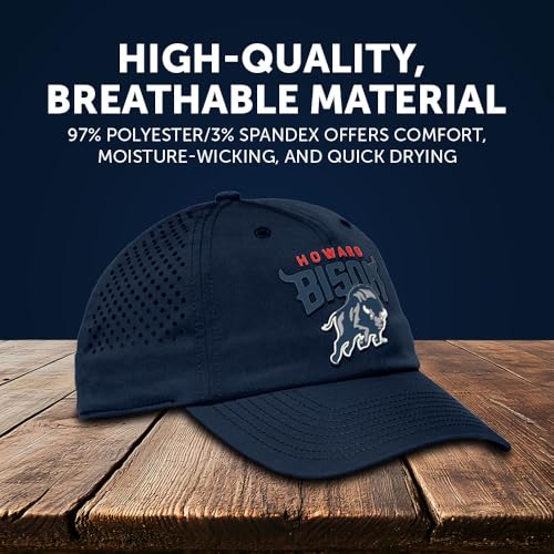 Desert Cactus Howard University Snapback miniatura 4