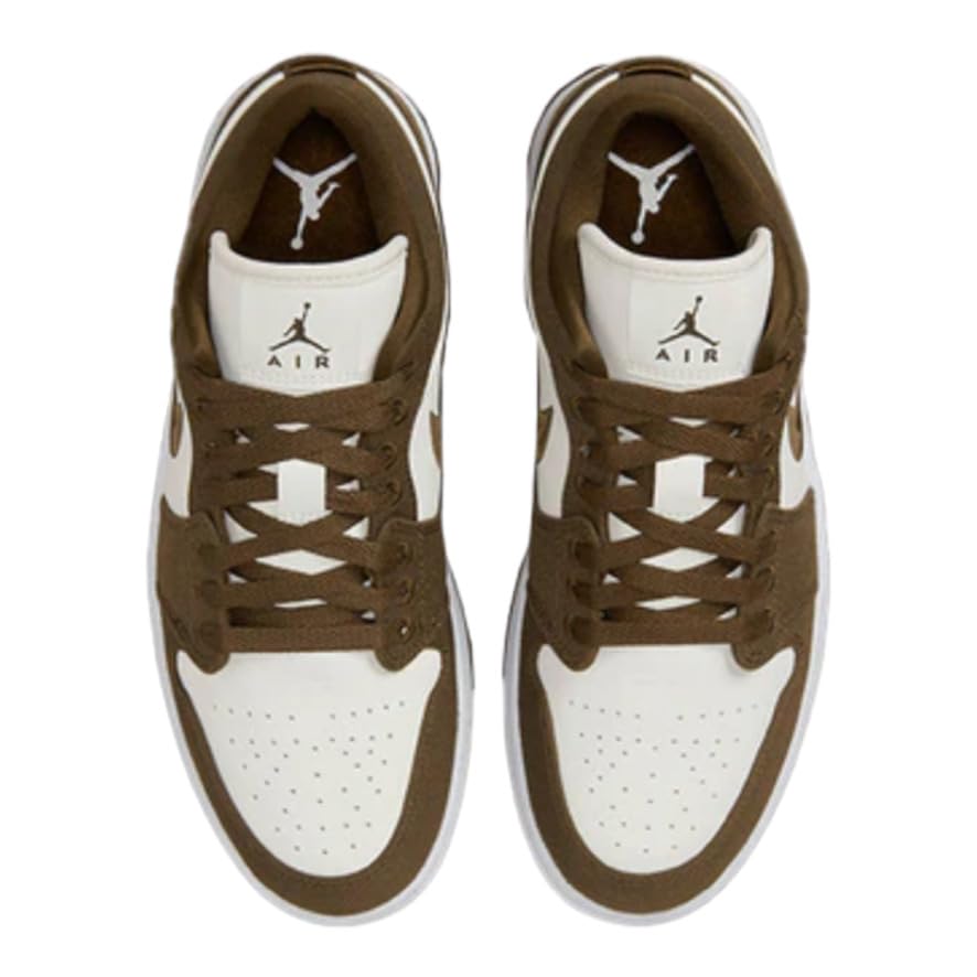 Nike Jordan Womens WMNS Air Low 1 Light Olive/Sail-White DV0426-301 94