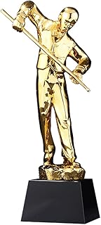 XENITE Gold Award Trophy Cups Achievement Trophy for Sports Tournaments, Award Competitions, Competitions Best Gift for Kids and Adults (Color : Gold, Size : 27 * 8cm) Trophy