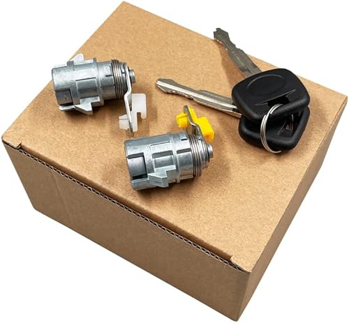 Juego de 2 cerraduras de puerta con llaves compatibles con Toyota 4Runner Pickup Rn85 1989-1998