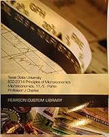 ECO 2314 Principles of Microeconomics 1269690604 Book Cover