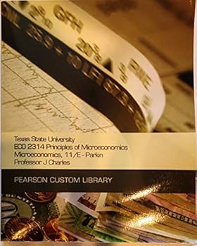 Paperback ECO 2314 Principles of Microeconomics Book
