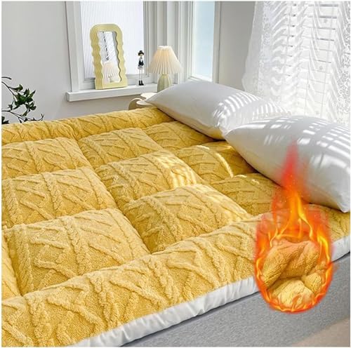 Futon japonais portable et matelas de sol pliable compact de voyage