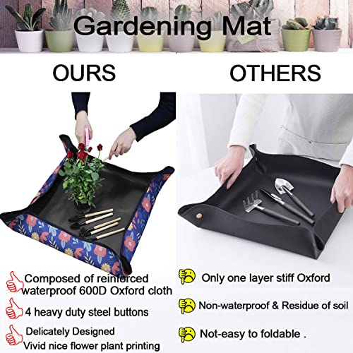 Upgraded Flower Color Gardening Plant Repotting Mat - Image 4