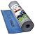 QuietWalk Underlayment for Laminate Flooring with Attached Vapor Barrier Offering Superior Sound Reduction, Moisture Protection, and Compression Resistance, 100 sq. ft, Blue