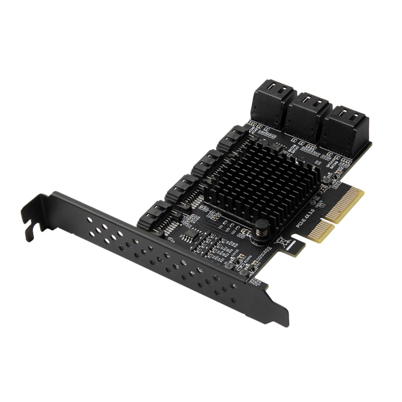 Tarjeta controladora PCIe multi disco duro NUOBESTY adaptador PCI Express interno 8