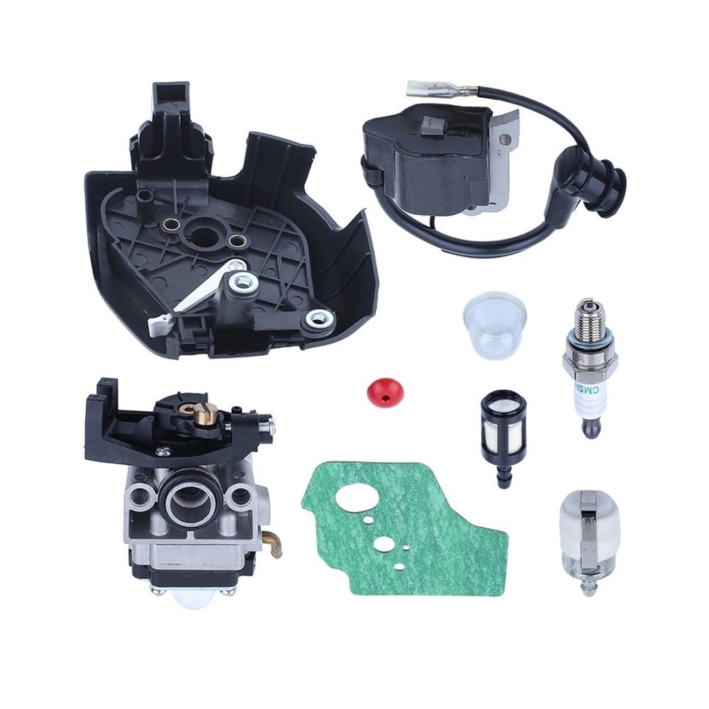 Carburateur GX35 défectueux ? Changez la bobine et le joint de filtre à air