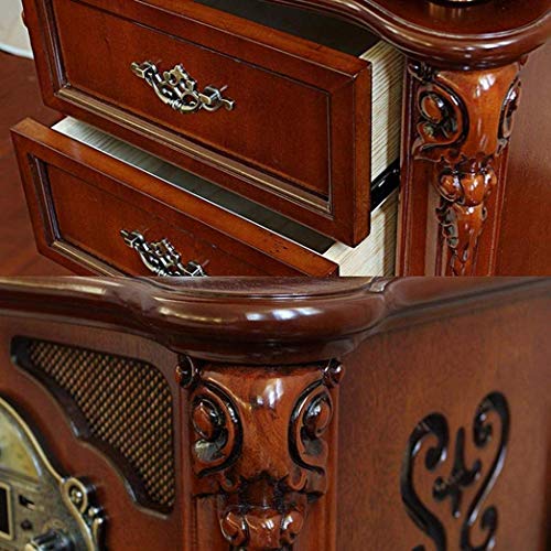 IW.HLMF Tourne-Disque d’ornements Modernes, Tourne-Disque de Gramophone, Salon rétro de Platine Vinyle - Les Beatles, Paul McCartney, John Lennon, RIngo Starr, George Harrison IW.HLMF Tourne-Disque d'ornements Modernes, Tourne-Disque de Gramophone, Salon rétro de Platine Vinyle – Image 4