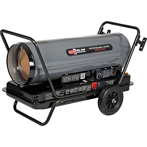Dyna Glo, KFA400DGD, 400,000 BTU Kerosene Forced Air Heater with Thermostat