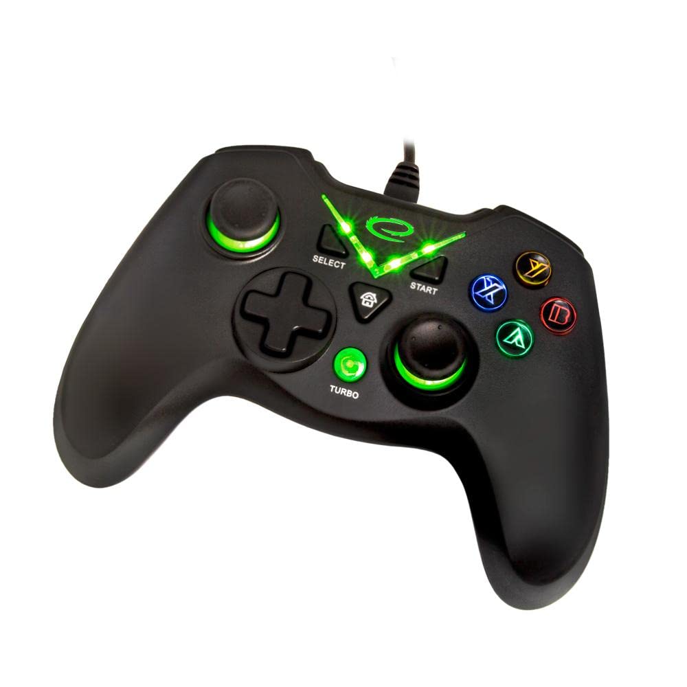 Esperanza EGG114K Game Controller Gamepad PC/Xbox One/Xbox Series X/S USB 2.0 Black