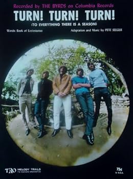 Sheet music Turn! Turn! Turn! (To Everything There Is a Season) Book
