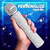 Qarmijaer Mic Handle Cover Mic Handle Sleeve for &TV Show,for Most Wireless Microphones Multicolor #2