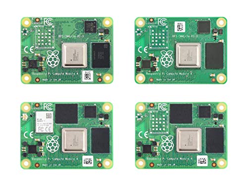 Waveshare Raspberry Pi Compute Module 4 the Power of Raspberry Pi 4 in a Compact Form Factor 1GB RAM 0GB (Lite) EMMC… - Afbeelding 7