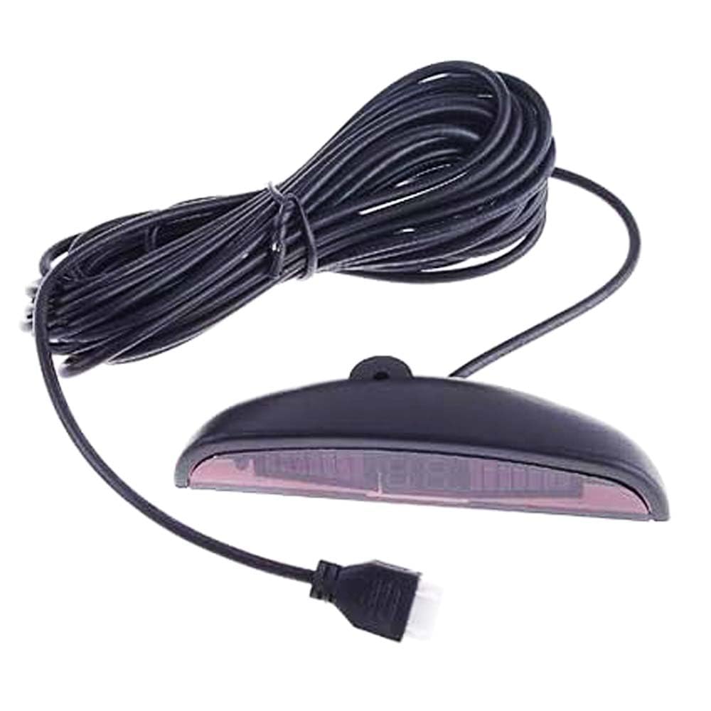 KIT 4 SENSORI DI PARCHEGGIO CON DISPLAY LED CICALINO SUONO GRIGI - Foto 9