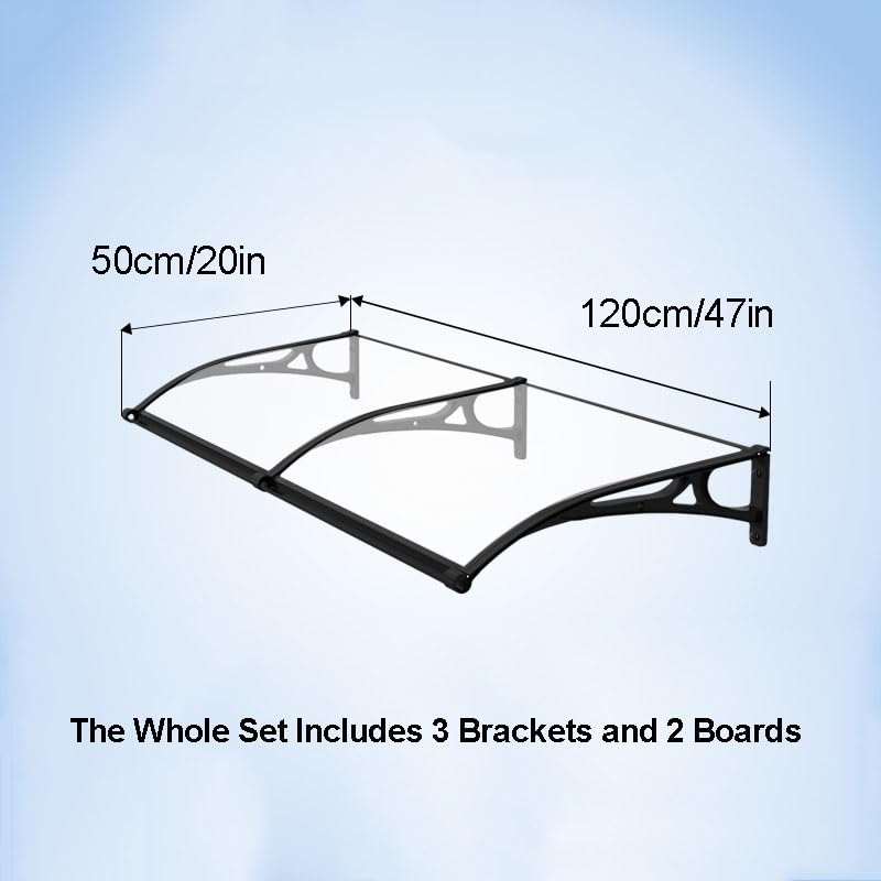 Housse de climatiseur extérieur étanche avec pare-soleil de fenêtre et patio 120cm - 3