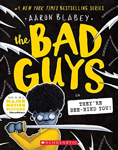 The Bad Guys Episode #14: Theyre Bee-hind you! 9354710662 Book Cover