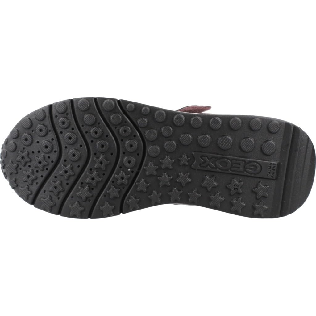 Geox Dziewczynki J Fastics Girl BAdidasy
