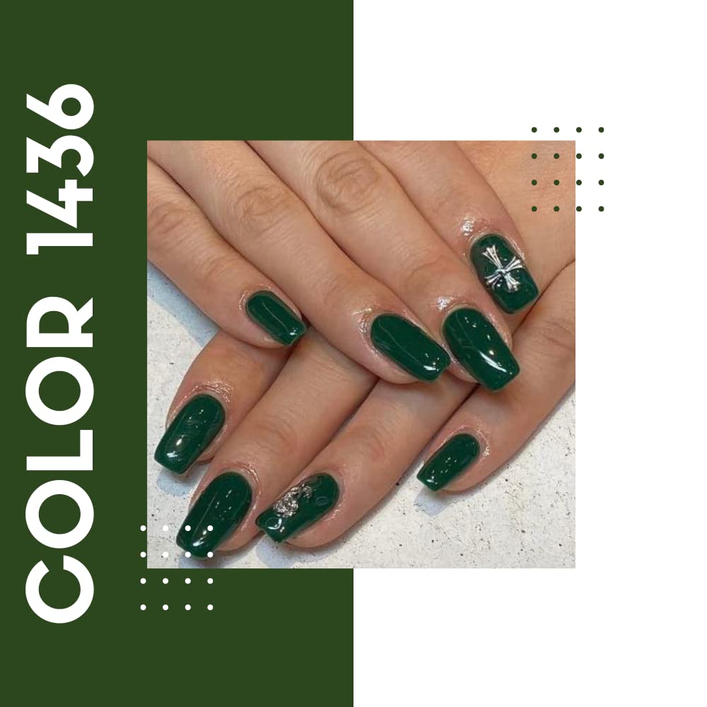 Amazon.com : Clou Beaute Gelpolish 15ml Christmas Holiday Gift Army Green  Color Soak Off UV Led Gel Polish Lacquer Nail Art Manicure Varnish 1436 :  Beauty & Personal Care