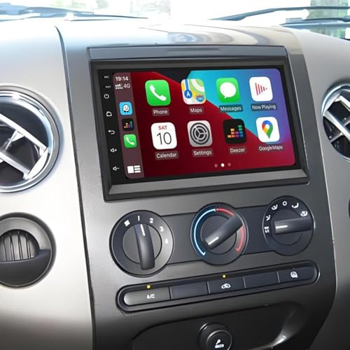PHEZEN 7 inch Touchscreen Car Stereo Fit for Ford F150 ...