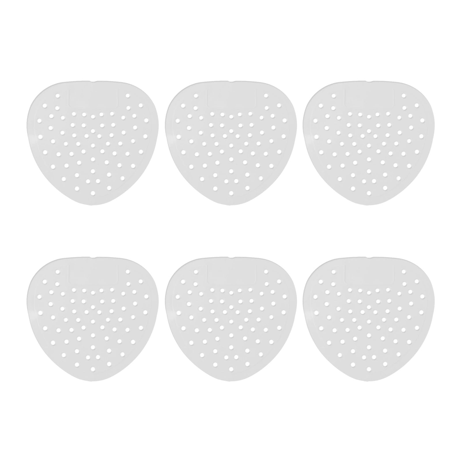 Commercial Grade Urinal Splash Guards with Activated Carbons Filter Strong Restroom Health Product for Public Restrooms Easy Installs Urinal Protector