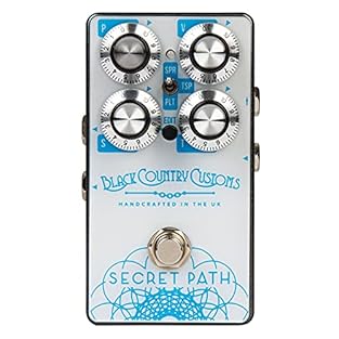 Handcrafted in the UK by Black Country Customs the Secretpath reverb pedal is a high quality reverb pedal giving total control over your sound The pedal has 3 discrete reverb engines: SPR - a classic spring reverb, PLT - modelled on classic studio pl...