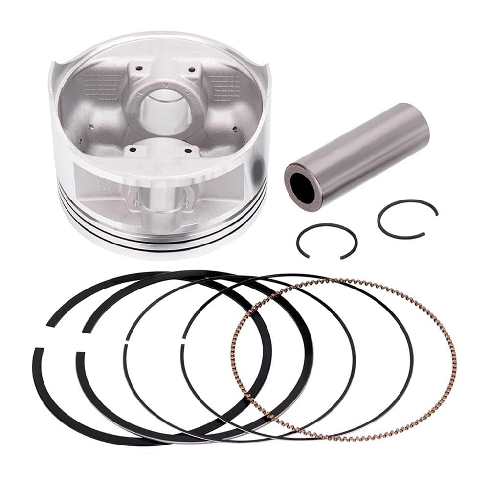 pist. Kit di fasce elastiche for pistone e cilindro for parti motore for motociclette da 100 mm, adatto for KL650 KLR650 Camo Edition 13001-0121 13008-0033