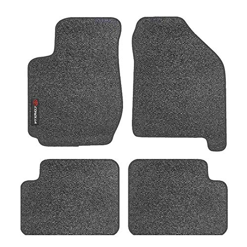 Jogo de Tapetes Titanium Preto PLUS-1108 comp. Toyota Corolla 2009 2010 2011 2012 2013