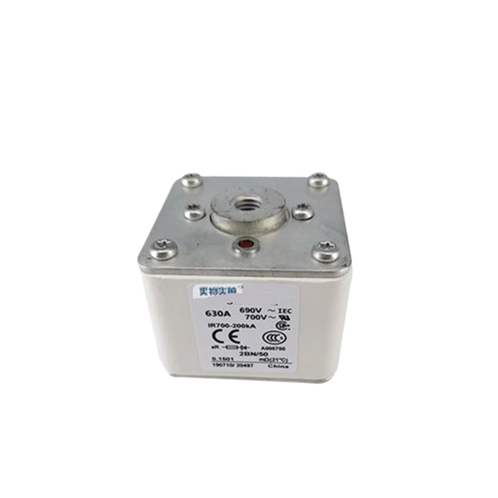 Fusible basse tension rapide 170M5414 pour la protection des semi-conducteurs