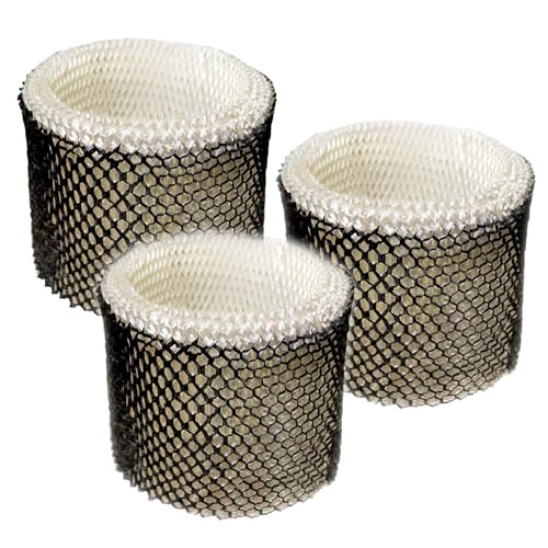 HQRP 3-pack Filter compatible with Walgreens 890-WGN 890WGN LEV320 HF212-UL Cool Mist Humidifiers W889-WGN Replacement