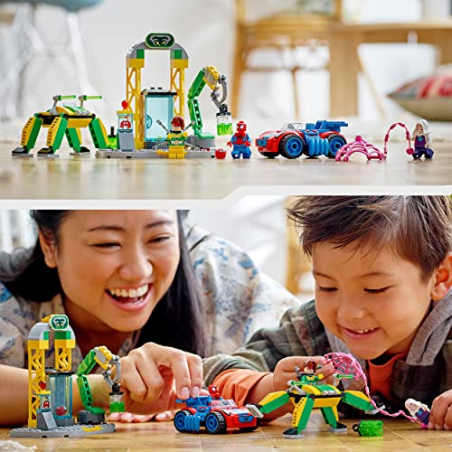 LEGO 10783 Spidey Spider-Man in Doc Ocks Labor – Bild 7