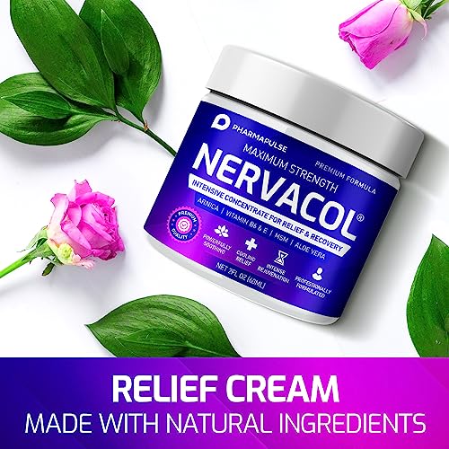 Neuropathy Nerve Relief Cream – Maximum Strength Cream for Feet, Hands, Legs, Toes, Lower Back Includes Arnica, Vitamin B6, Aloe Vera, MSM - Scientifically Developed for Effective Soothing Relief 2oz - Image 7